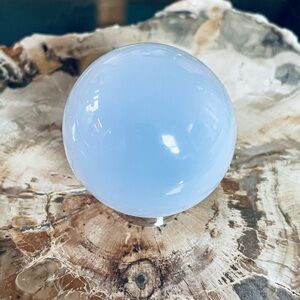 Blue Chalcedony Mini Sphere